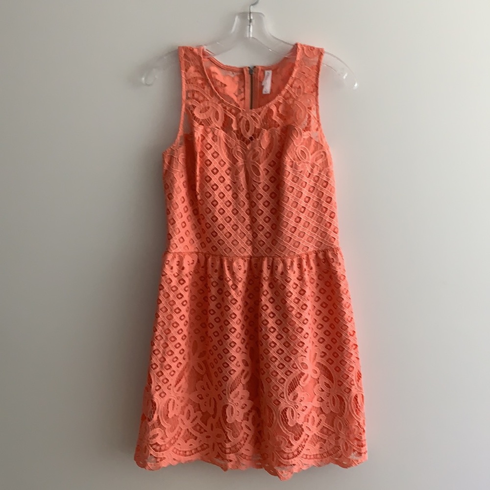Peach Xhilaration Dress